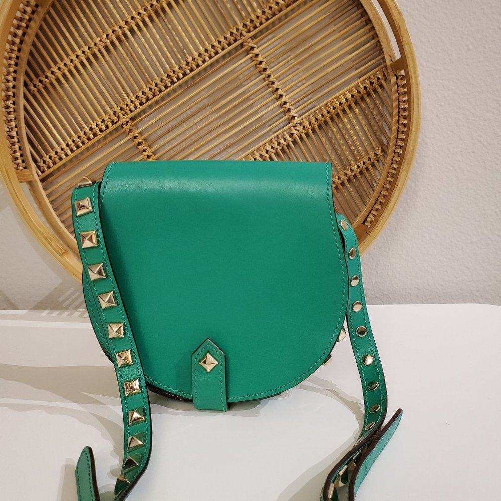 Rebecca Minkoff Skylar Studded Mini Messenger Bag